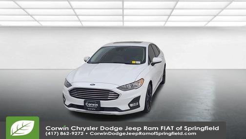 2019 Ford Fusion SE