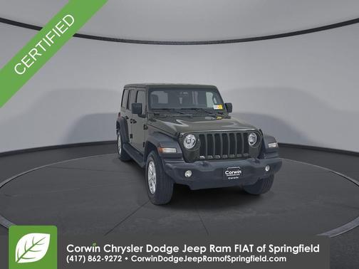 2022 Jeep Wrangler Unlimited Sport