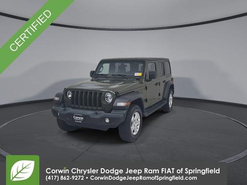 2022 Jeep Wrangler Unlimited Sport