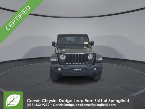 2022 Jeep Wrangler Unlimited Sport
