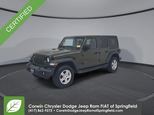 2022 Jeep Wrangler Unlimited Sport