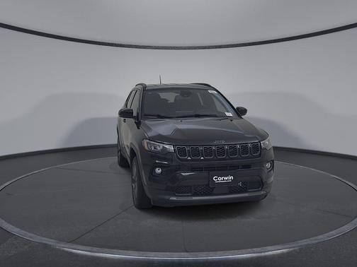 Diamond Black 2026 Jeep Compass Limited