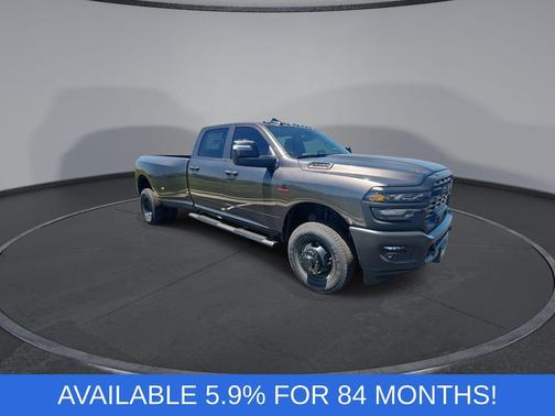 Granite Crystal Clearcoat Metallic 2026 RAM 3500 Tradesman