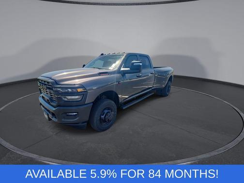 Granite Crystal Clearcoat Metallic 2026 RAM 3500 Tradesman