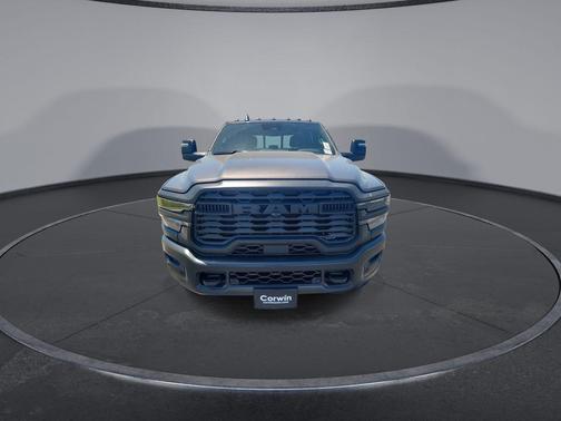 Granite Crystal Clearcoat Metallic 2026 RAM 3500 Tradesman