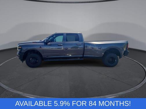 Granite Crystal Clearcoat Metallic 2026 RAM 3500 Tradesman