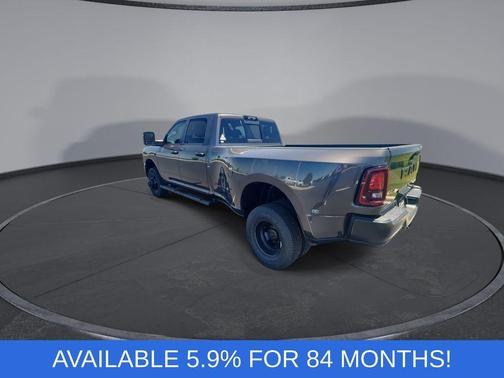 Granite Crystal Clearcoat Metallic 2026 RAM 3500 Tradesman