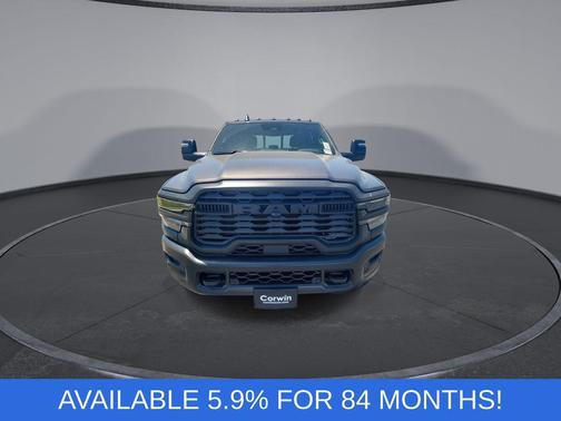 Granite Crystal Clearcoat Metallic 2026 RAM 3500 Tradesman