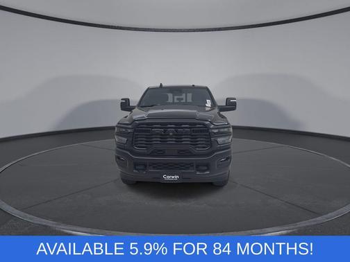 Diamond Black 2026 RAM 2500 Tradesman