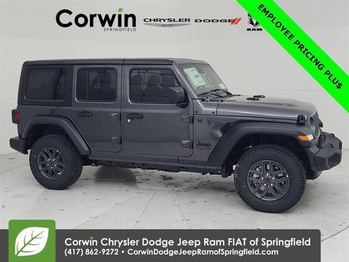 2025 Jeep Wrangler Sport