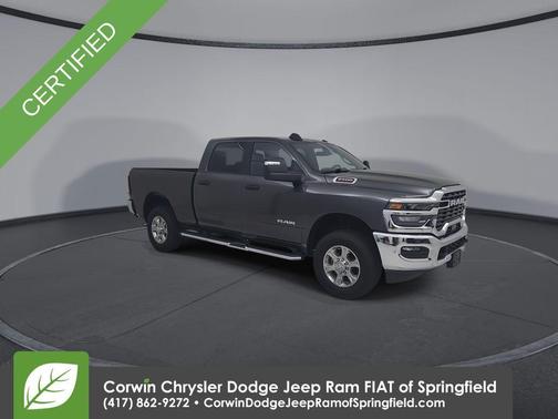 Granite Crystal Clearcoat Metallic 2025 RAM 2500 Big Horn