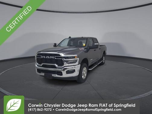 Granite Crystal Clearcoat Metallic 2025 RAM 2500 Big Horn