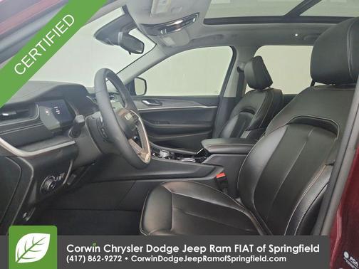 Velvet Red Pearlcoat 2023 Jeep Grand Cherokee Limited