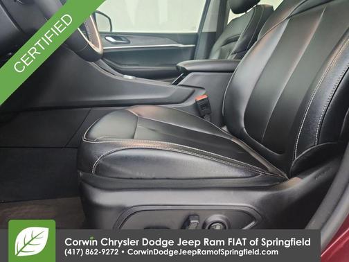 Velvet Red Pearlcoat 2023 Jeep Grand Cherokee Limited