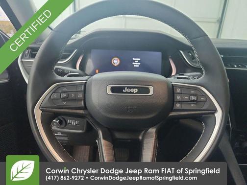 Velvet Red Pearlcoat 2023 Jeep Grand Cherokee Limited