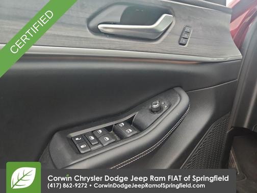 Velvet Red Pearlcoat 2023 Jeep Grand Cherokee Limited