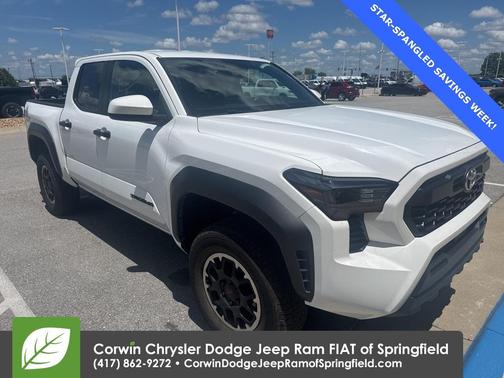 2024 Toyota Tacoma TRD Off Road