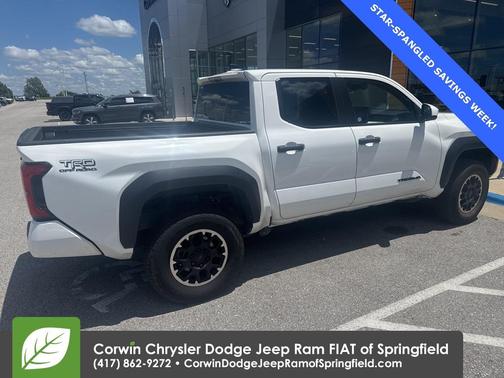 2024 Toyota Tacoma TRD Off Road