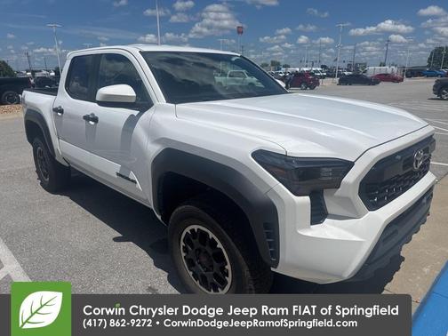 2024 Toyota Tacoma TRD Off Road