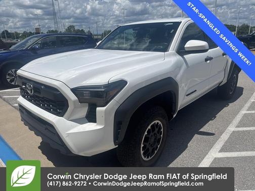 2024 Toyota Tacoma TRD Off Road