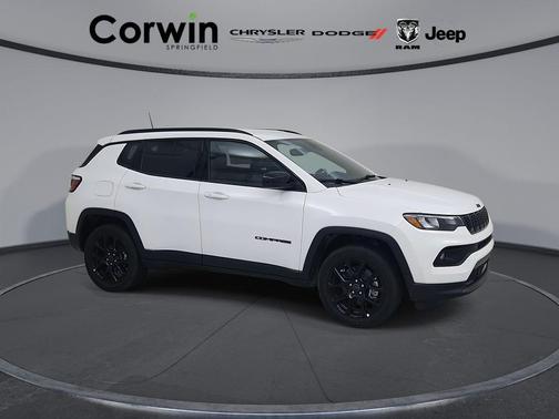 Bright White Clearcoat 2026 Jeep Compass Latitude