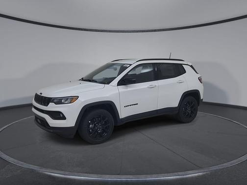 Bright White Clearcoat 2026 Jeep Compass Latitude