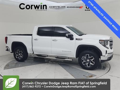 2022 GMC Sierra 1500 SLT