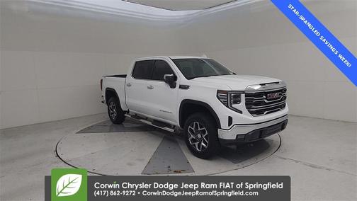 2022 GMC Sierra 1500 SLT