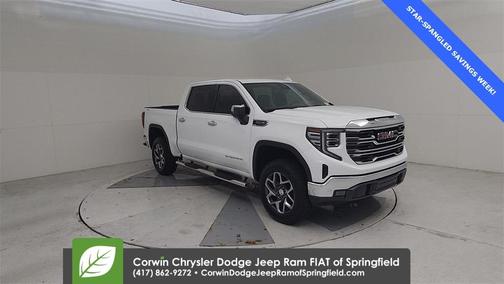 2022 GMC Sierra 1500 SLT