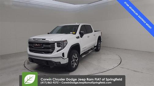 2022 GMC Sierra 1500 SLT