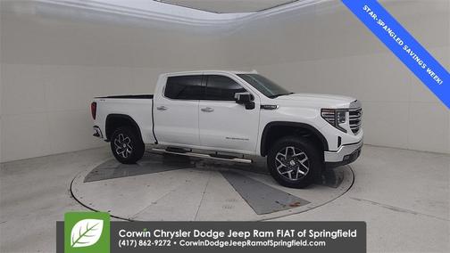 2022 GMC Sierra 1500 SLT