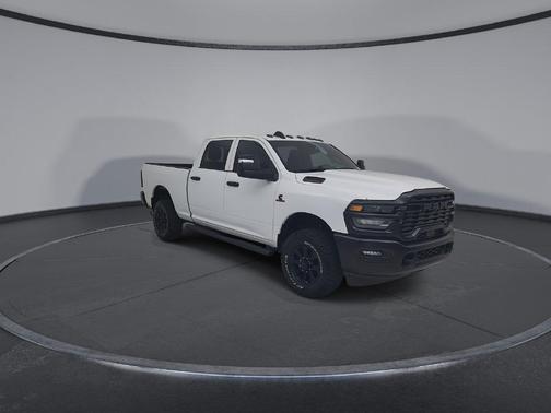 Bright White Clearcoat 2025 RAM 2500 Tradesman