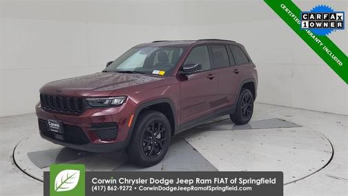2025 Jeep Grand Cherokee Laredo