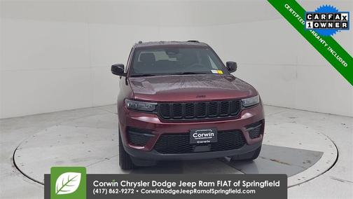 2025 Jeep Grand Cherokee Laredo