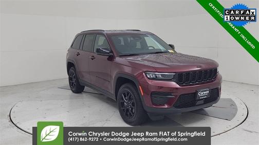 2025 Jeep Grand Cherokee Laredo