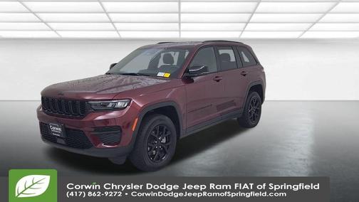 2025 Jeep Grand Cherokee Laredo