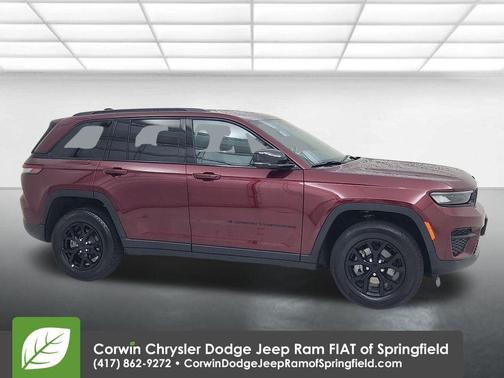 2025 Jeep Grand Cherokee Laredo