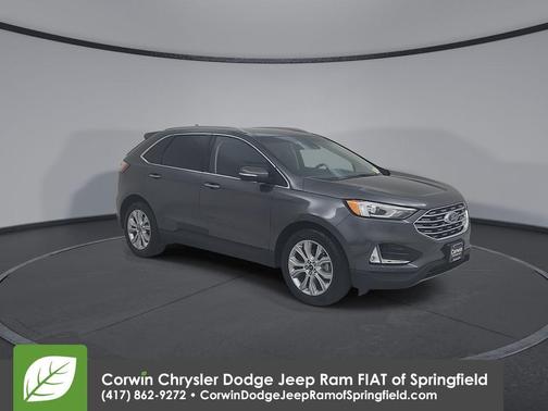 Magnetic 2020 Ford Edge Titanium