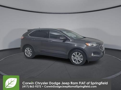 Magnetic 2020 Ford Edge Titanium