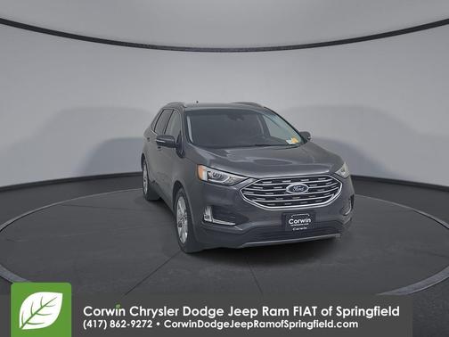 Magnetic 2020 Ford Edge Titanium