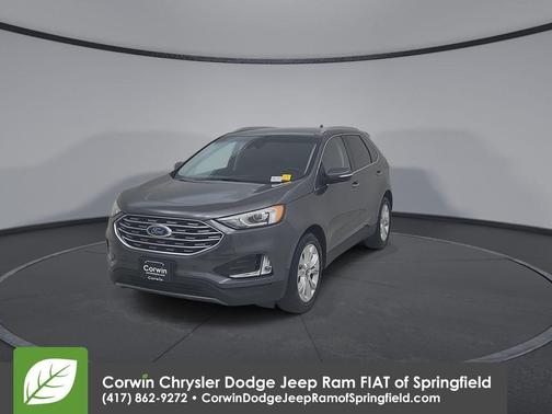Magnetic 2020 Ford Edge Titanium