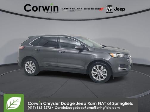 Magnetic 2020 Ford Edge Titanium