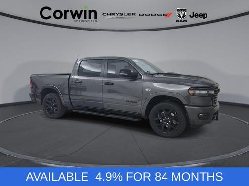 Granite Crystal Clearcoat Metallic 2026 RAM 1500 Laramie