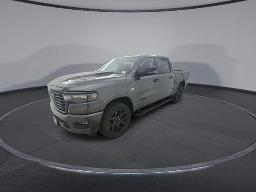 Granite Crystal Clearcoat Metallic 2026 RAM 1500 Laramie