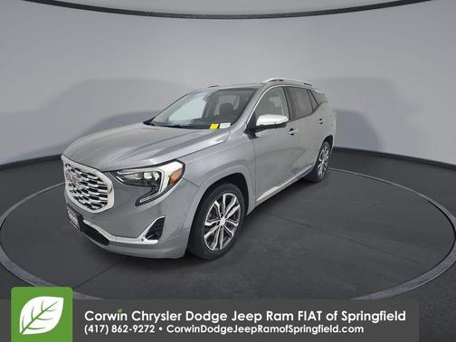 Satin Steel Metallic 2020 GMC Terrain Denali