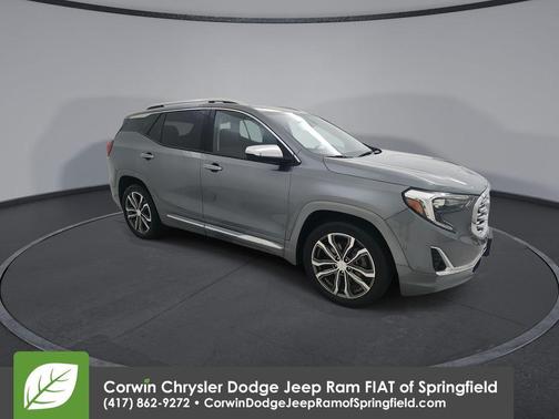 Satin Steel Metallic 2020 GMC Terrain Denali