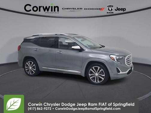 Satin Steel Metallic 2020 GMC Terrain Denali