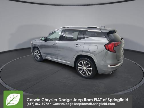 Satin Steel Metallic 2020 GMC Terrain Denali