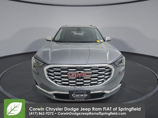 Satin Steel Metallic 2020 GMC Terrain Denali