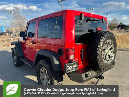 Firecracker Red Clearcoat 2018 Jeep Wrangler JK Rubicon